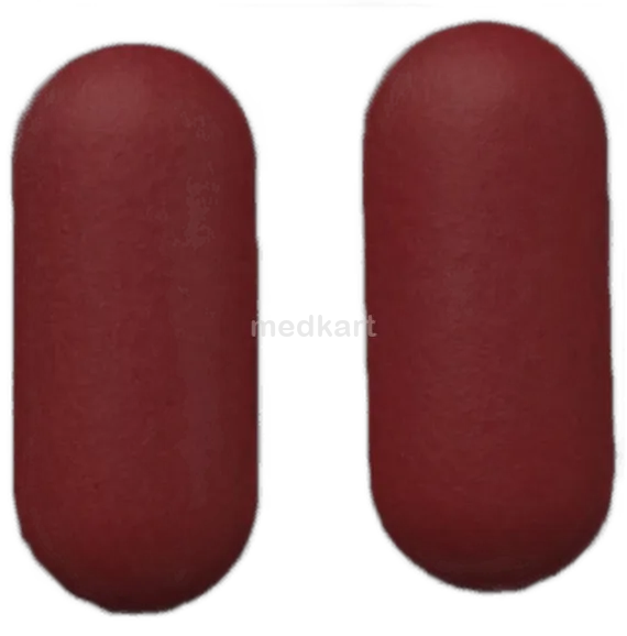 ornida 500mg tablet 10's
